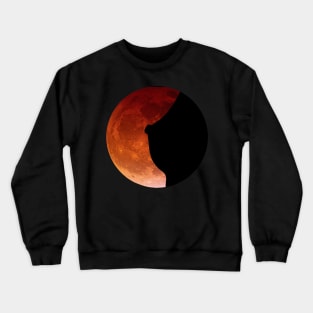 Moonlight atmosphere Crewneck Sweatshirt